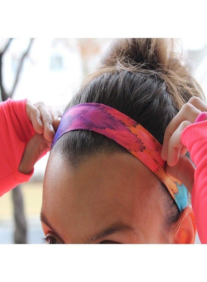 Sweaty Bands Womens Girls Headband - Non-Slip Velvet-Lined Sports Hairband - Toucan Play at That Game - Image 2
