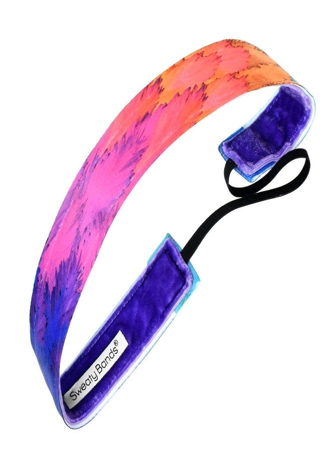 Sweaty Bands Womens Girls Headband - Non-Slip Velvet-Lined Sports Hairband - Toucan Play at That Game - Image 1