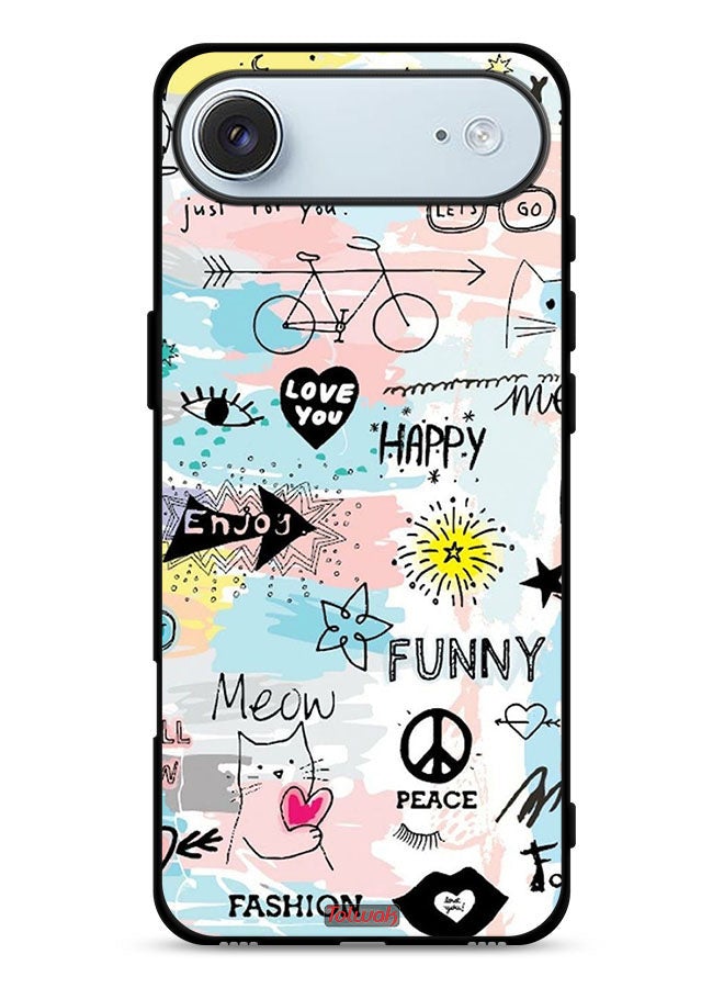 Tolwak Apple iPhone Air Protective Case Cover Love You Tags - Image 1