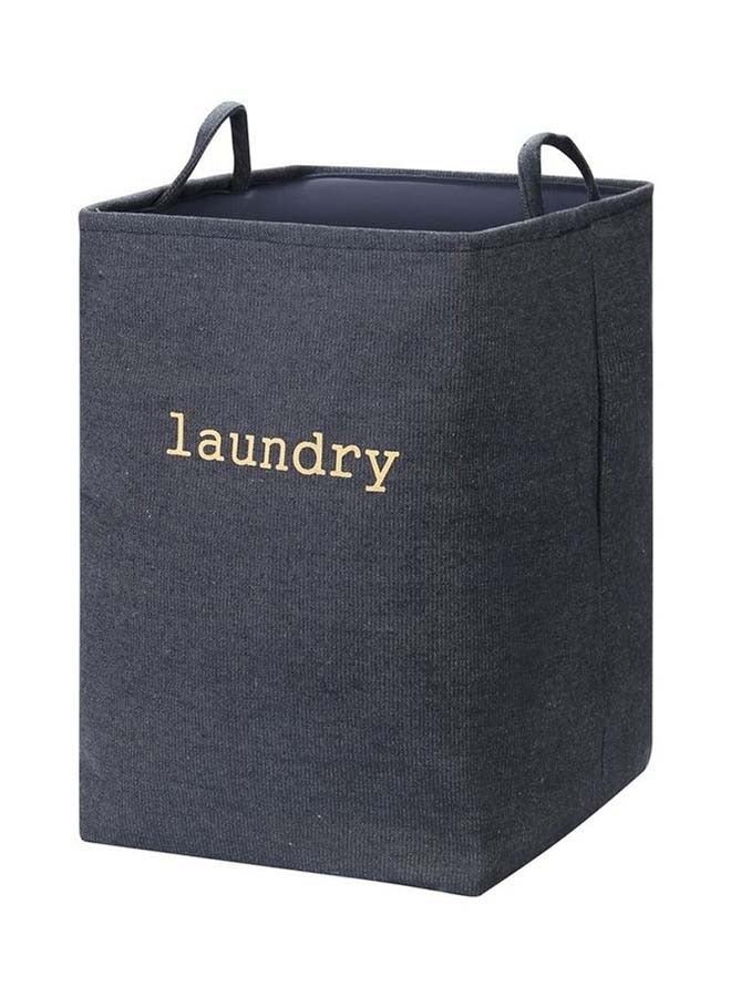 Loquat Tall Foldable Laundry Bag Handles Waterproof Portable Washing Bin Folding Clothes Bag Collapsible Fabric Laundry Hamper - Image 2