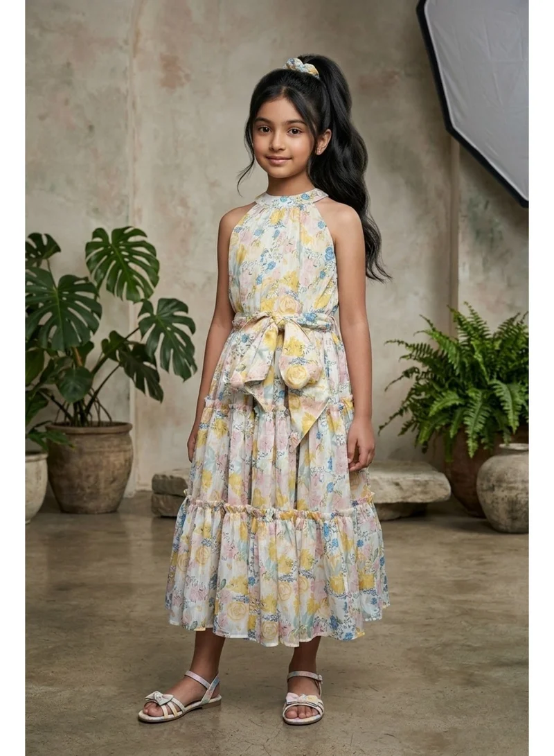 Luxe & Hardy Girl Halter Bliss Dress