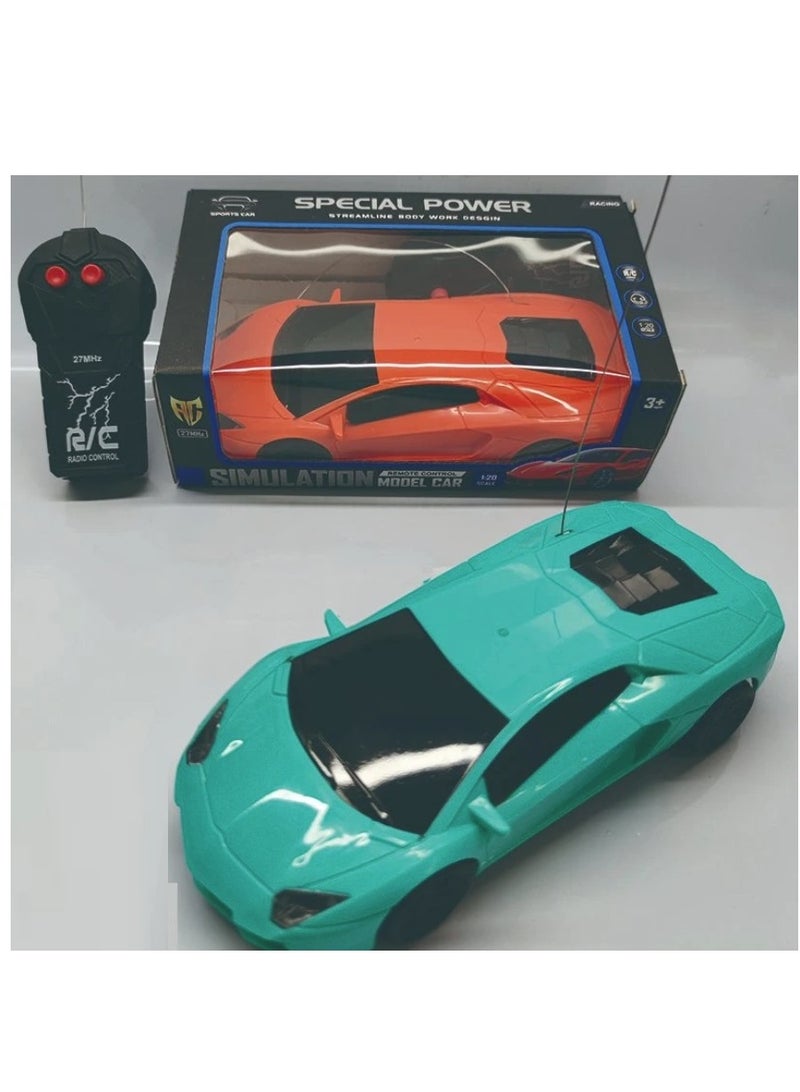 Children′ S Toys Remote Control Car Two-Way Remote Control Car