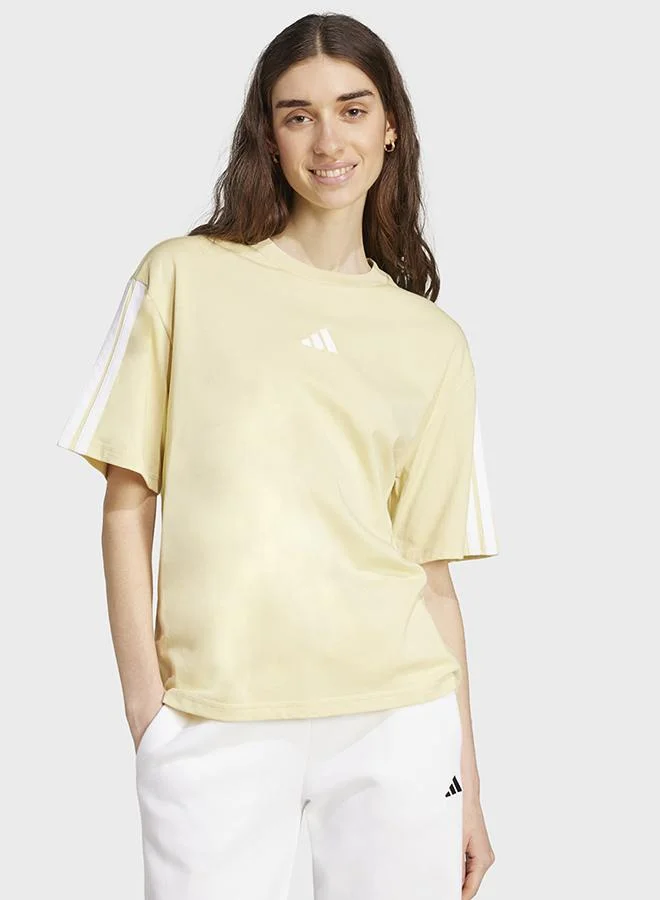 Adidas Essentials 3-Stripes Boyfriend T-Shirt