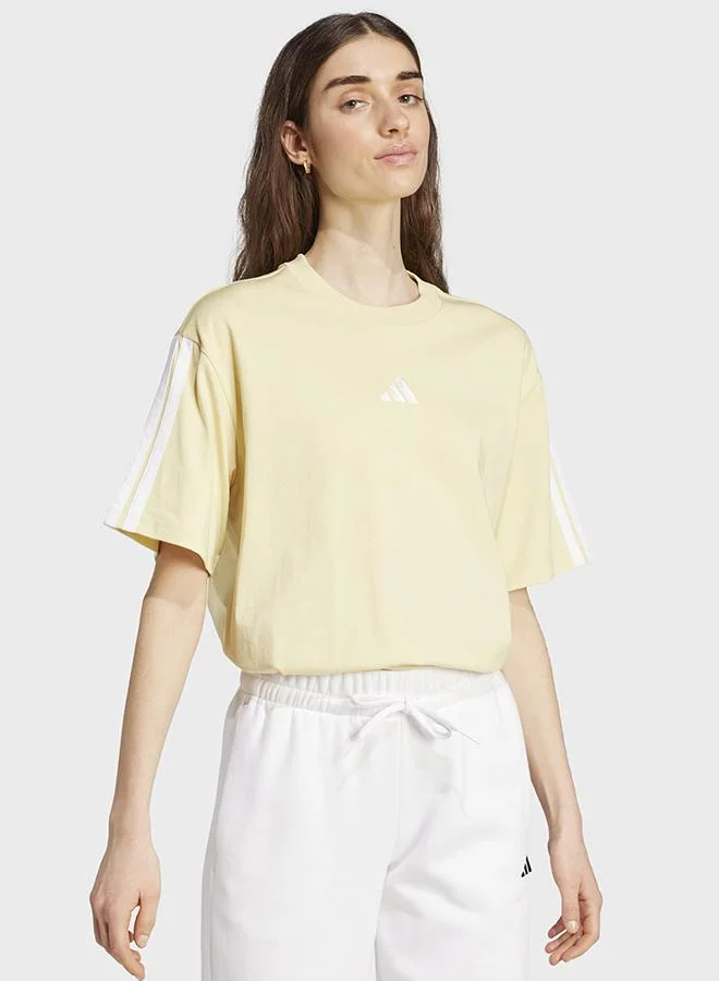 Adidas Essentials 3-Stripes Boyfriend T-Shirt