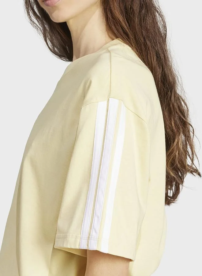 Adidas Essentials 3-Stripes Boyfriend T-Shirt