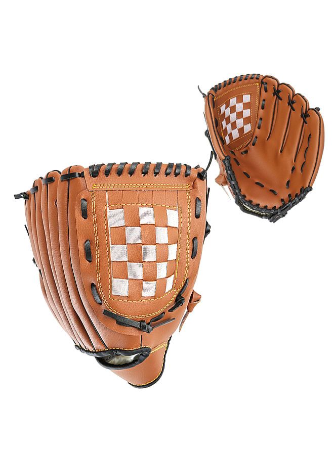 NIBEMINENT Thicken Infielder Baseball Glove 23.0x13.0x6.0cm - Image 1