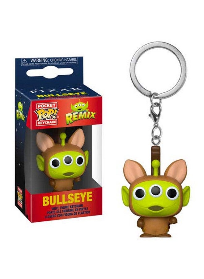 Funko Pocket Pop Keychain Disney Pixar Alien Remix Bullseye Multicolor (49092) - Image 3