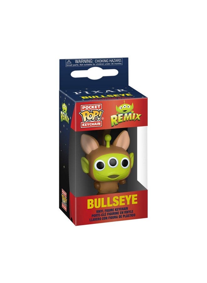 Funko Pocket Pop Keychain Disney Pixar Alien Remix Bullseye Multicolor (49092) - Image 2