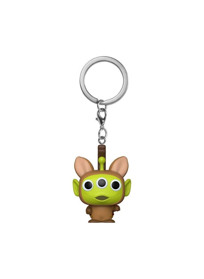 Funko Pocket Pop Keychain Disney Pixar Alien Remix Bullseye Multicolor (49092) - Image 1