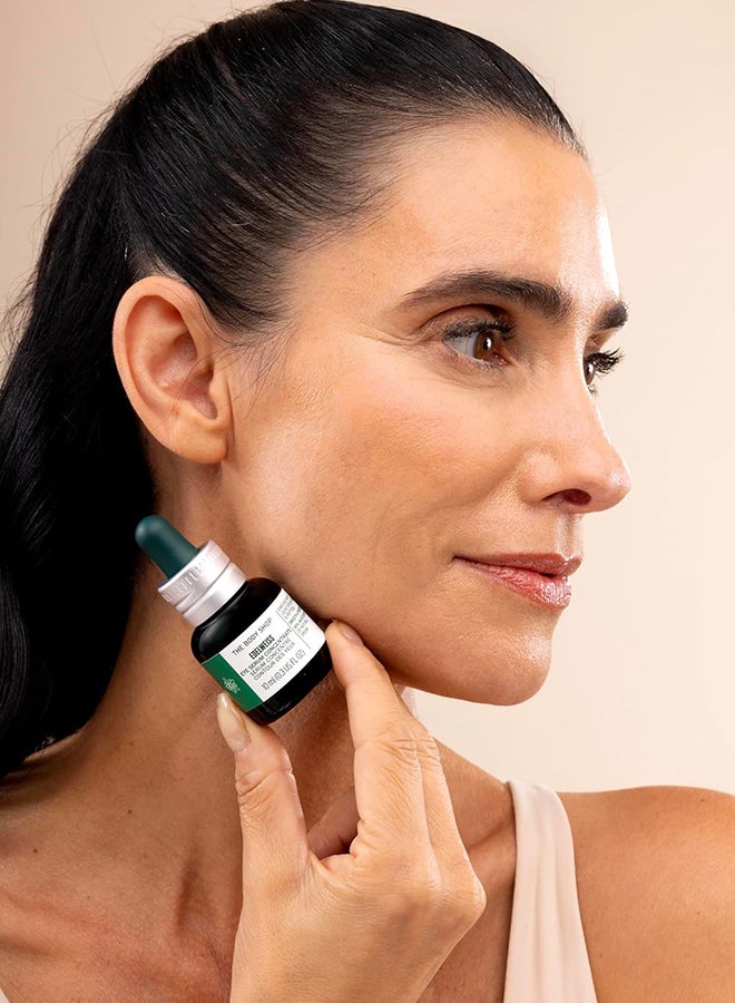 THE BODY SHOP Edelweiss Eye Concentrate – Lightweight Anti-Aging Eye Serum with Hyaluronic Acid & Rice Peptides, Reduces Fine Lines, Hydrates & Brightens for All Skin Types, 10ml - Image 5