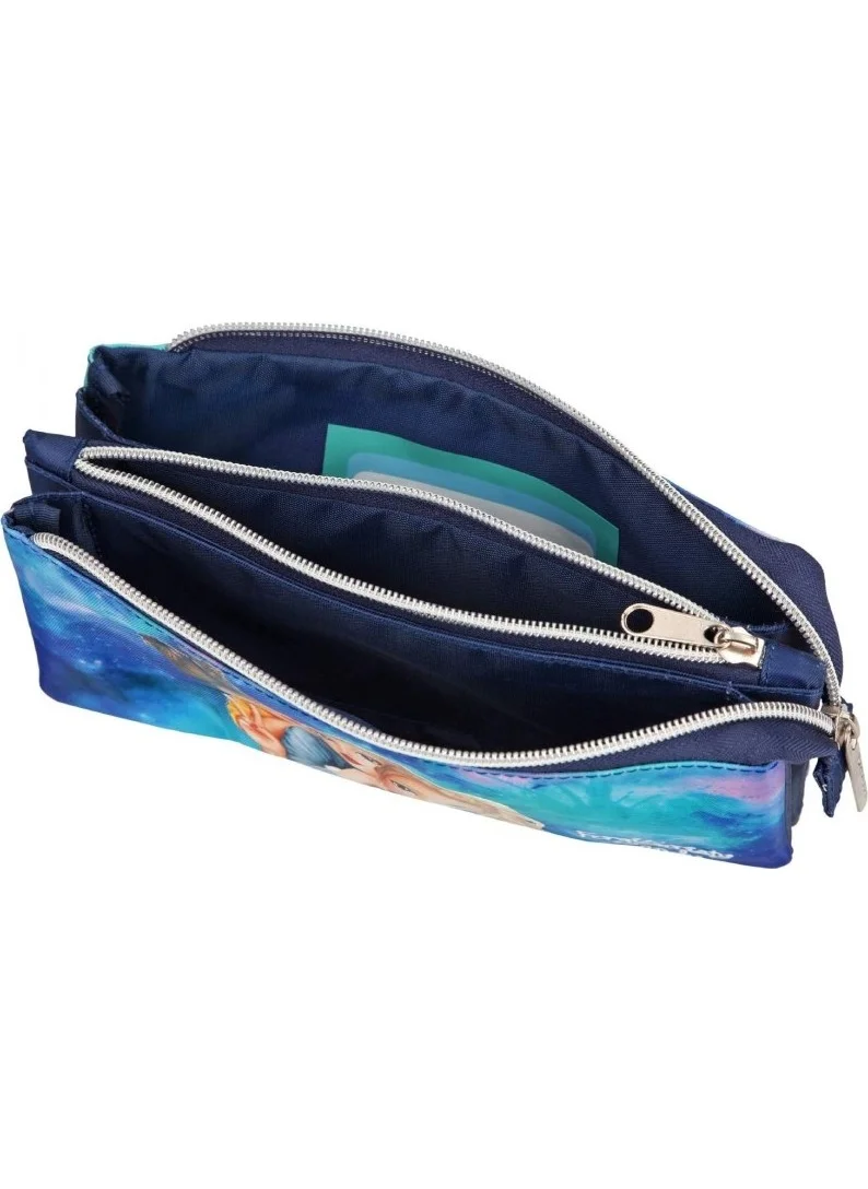 Top Model Pentube Watercolor Blue Pencil Case