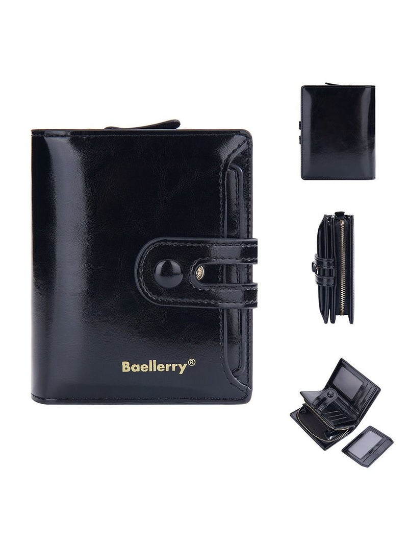 baellerry Vintage Full Grain Leather Wallet with RFID Protection-The Perfect Birthday or Anniversary Gift  - Image 1