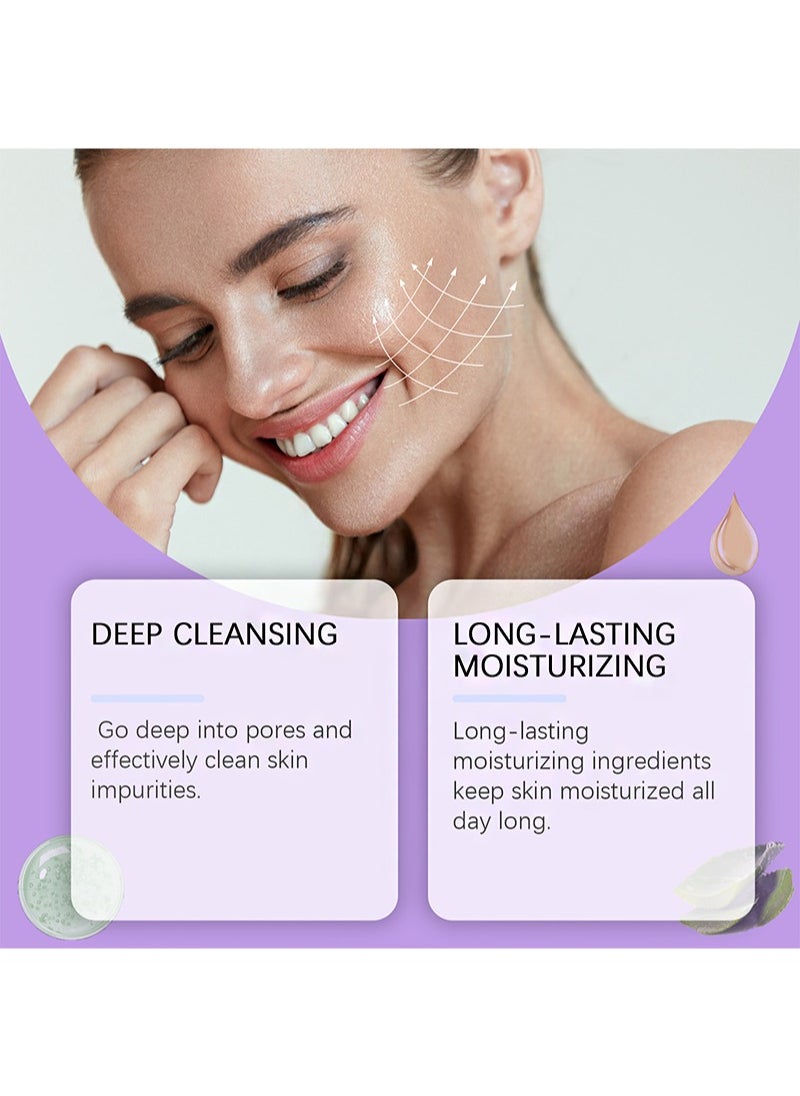 OUHOE - Salicylic Acid Toner Spray，Improve skin radiance, for acne and clear skin, oily skin, problem skin, natural, vegan, sebum and dead skin cleanser (100ml) - Image 1