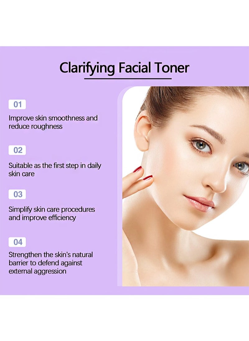 OUHOE - Salicylic Acid Toner Spray，Improve skin radiance, for acne and clear skin, oily skin, problem skin, natural, vegan, sebum and dead skin cleanser (100ml) - Image 1
