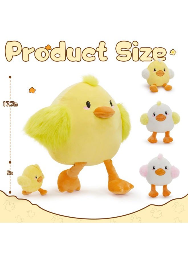 MorisMos Duck Stuffed Animal 45cm - Image 3