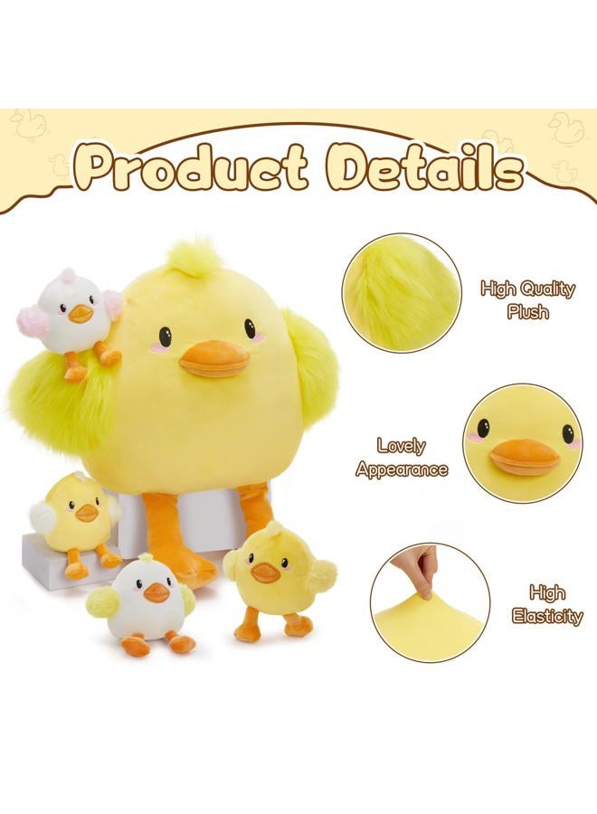 MorisMos Duck Stuffed Animal 45cm - Image 2