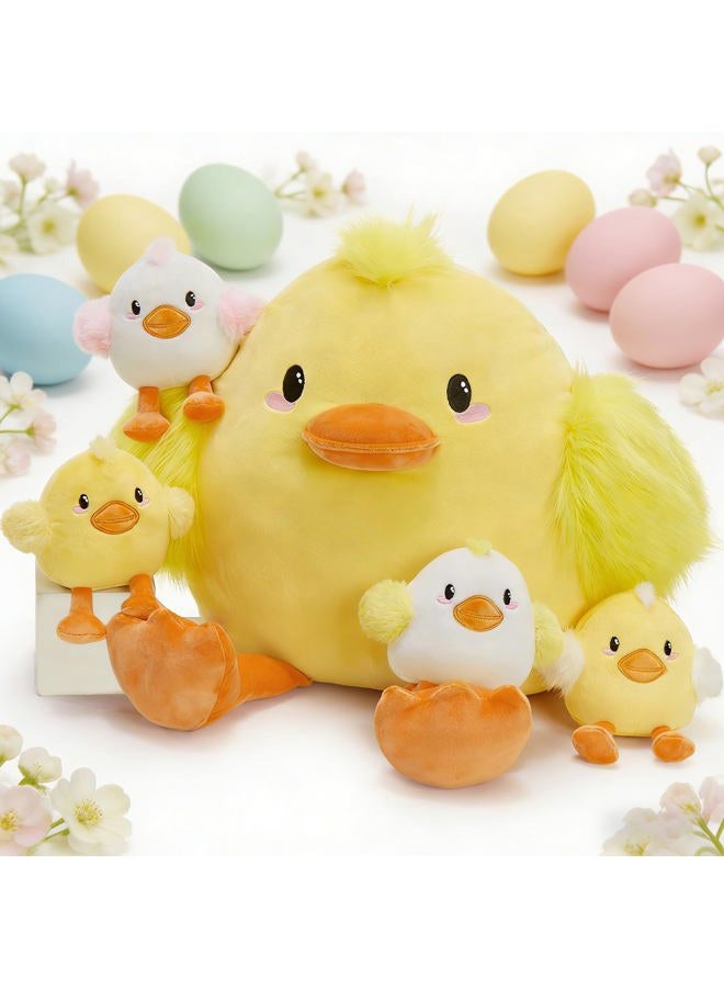 MorisMos Duck Stuffed Animal 45cm - Image 1