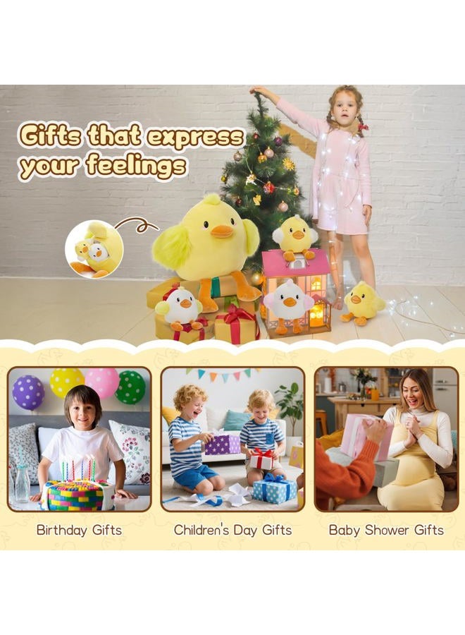 MorisMos Duck Stuffed Animal 45cm - Image 4