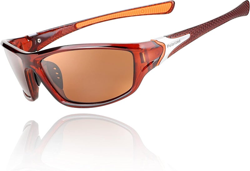 FEISEDY Space saving design picks Polarized Sports Sunglasses For Men Women Night Driving Cycling Fishing Glasses B2674 Compact design - Image 1