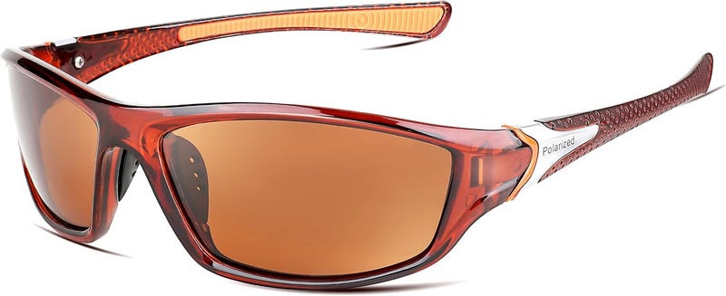 FEISEDY Space saving design picks Polarized Sports Sunglasses For Men Women Night Driving Cycling Fishing Glasses B2674 Compact design - Image 3
