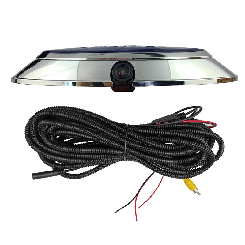 LEADSIGN Aftermarket Tailgate Housing Bezel Emblem with Back up Camera for Ford F150 F250 F350 (2004-2016), HD 700TVL Night Vision, RCA Input Reverse Camera, IP69K Waterproof for Pickup Truck - Image 3