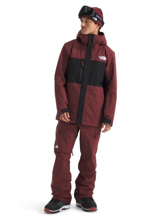 THE NORTH FACE mens Freedom Bib, Sumac, XL - Image 4