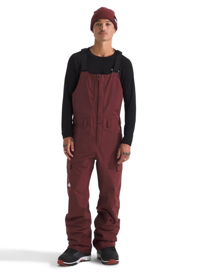 THE NORTH FACE mens Freedom Bib, Sumac, XL - Image 1