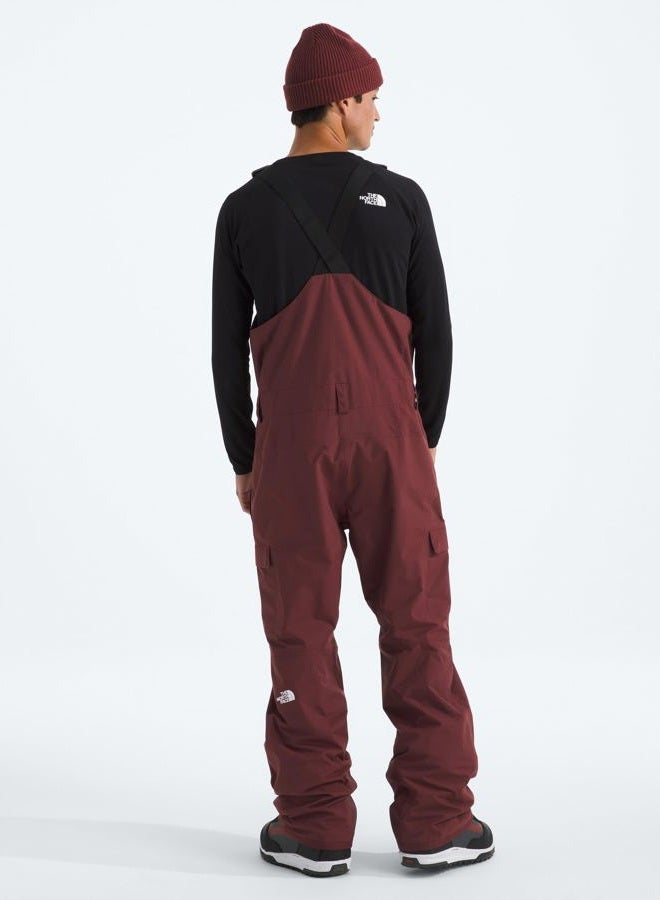 THE NORTH FACE mens Freedom Bib, Sumac, XL - Image 3