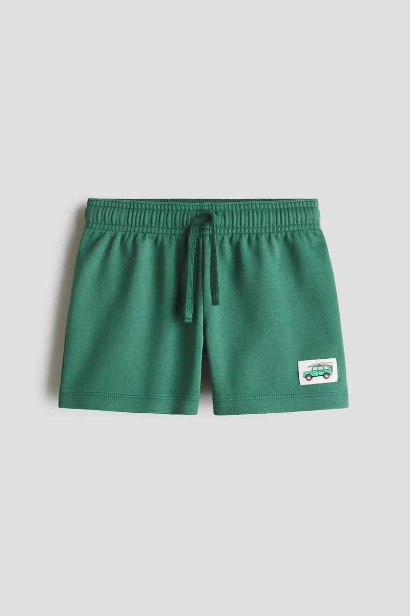H&M Cotton sweatshorts