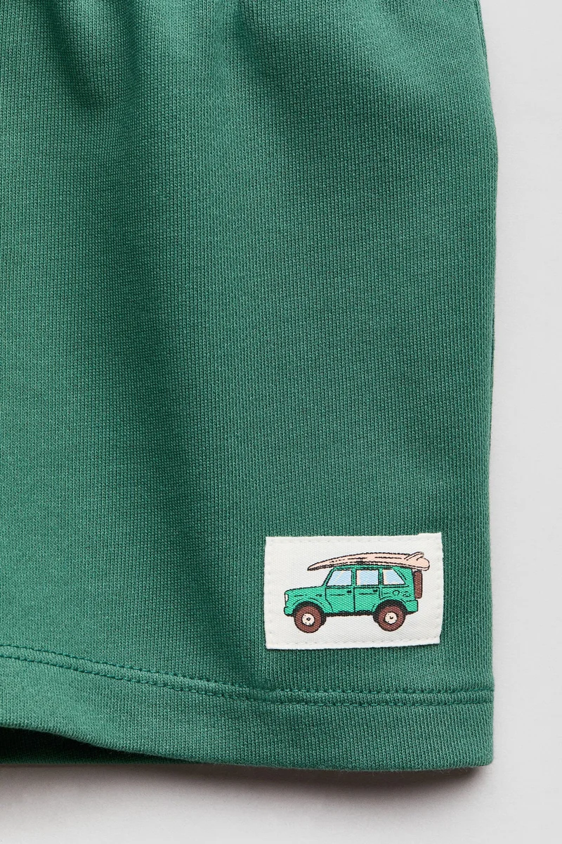 H&M Cotton sweatshorts