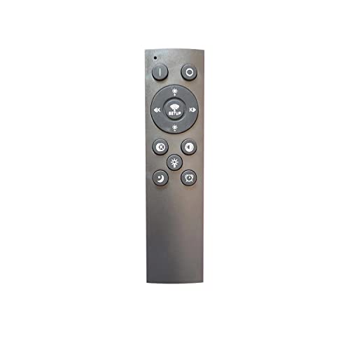 YISDESIGN LED Wood Linear Pendant Remote Control Accessories Remote Control for Lights Long Range Black1 Remote - Image 5