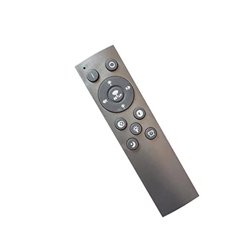 YISDESIGN LED Wood Linear Pendant Remote Control Accessories Remote Control for Lights Long Range Black1 Remote - Image 2