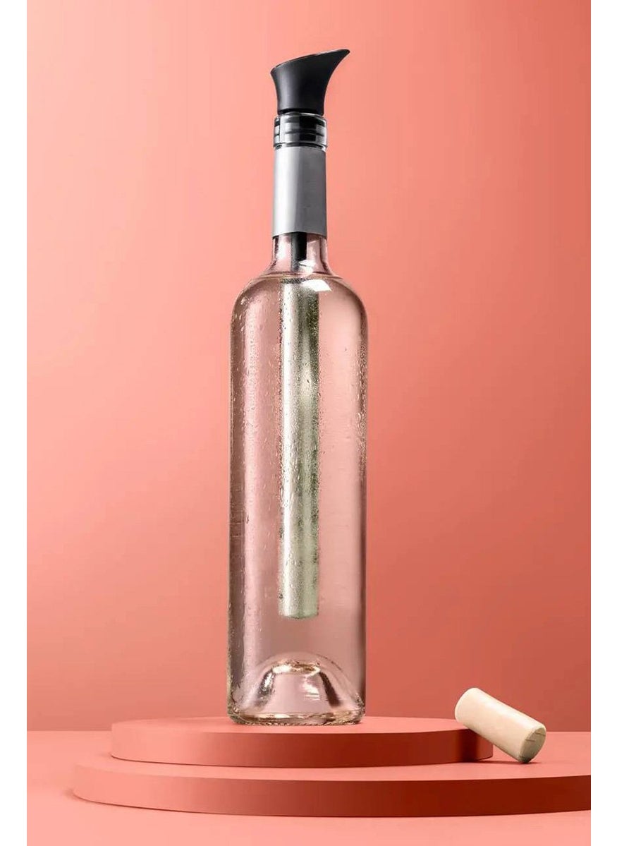 Tchibo Wine Cooling Tube, Black  - Image 1