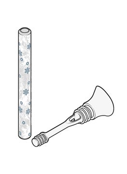 Tchibo Wine Cooling Tube, Black  - Image 2