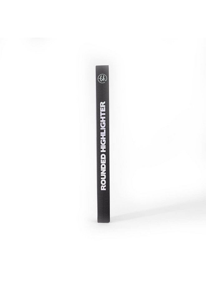 بي إتش كوزماتكس فرشاة هايلايتر مستديرة من Bh Cosmetics، فرشاة مكياج تجميلية فاخرة لدمج الهايلايتر، شعيرات من الألياف الصناعية خالية من القسوة - Image 2
