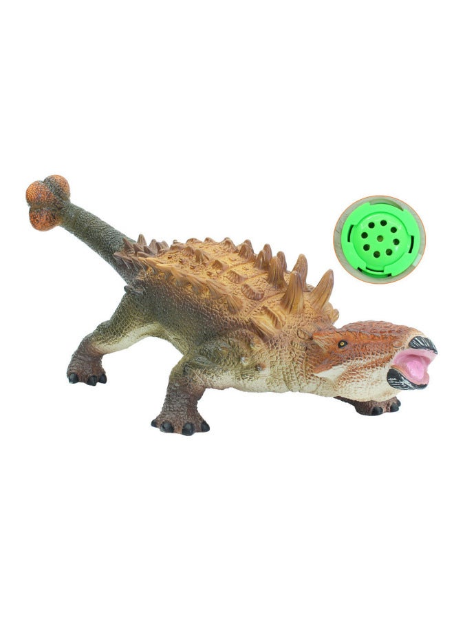 Simulation Sound Soft Dinosaur Toy Children Tyrannosaurus Rex Model Gift Toy Dinosaur 38cm-Color:Spinosaurus K15 - Image 5