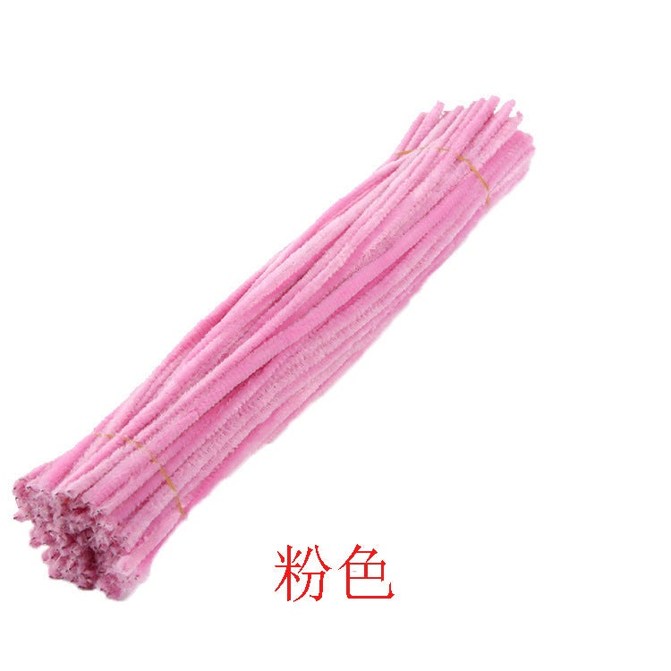 Intellectual Development Children'S Toys Top Twist Bar Children'S Environmental Diy Production Wool Root - Image 1