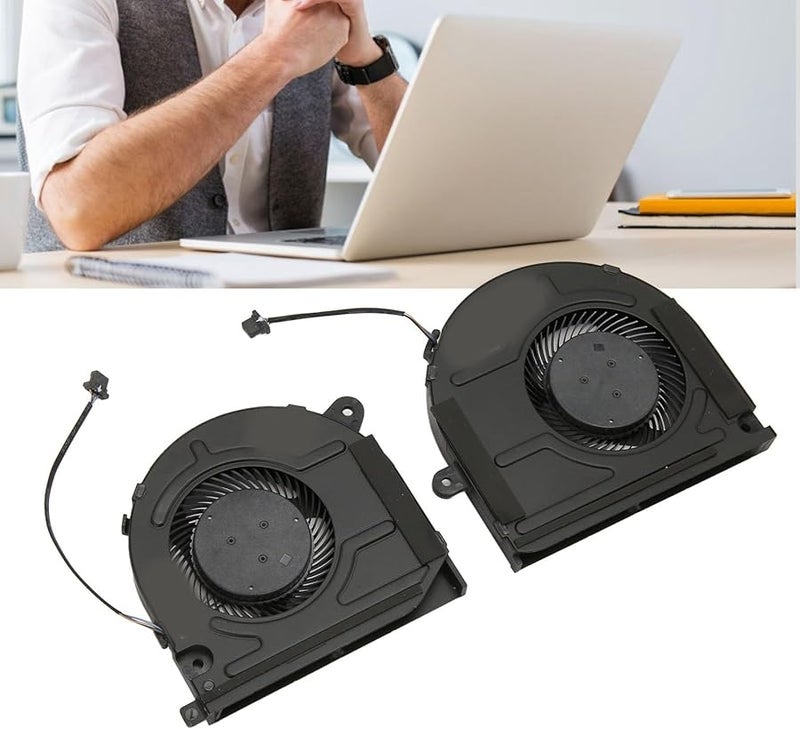 Lightweight CPU Cooler Fan 4 Pin Power Connector for Vostro 7500 7501 DFS150005AA0T FMF3 - Image 5