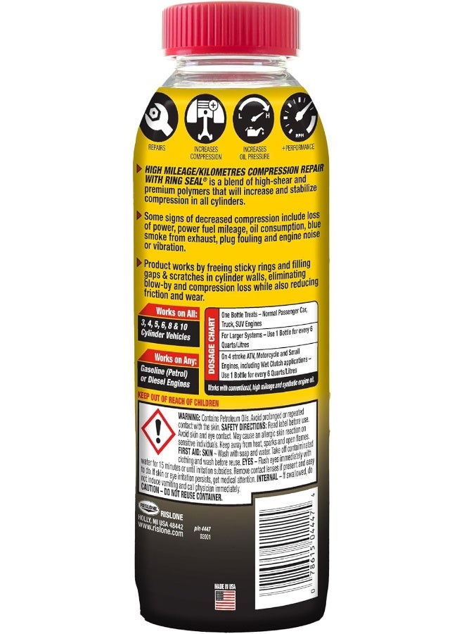 Bar's Leaks Rislone 4447 Compression Repair with Ring Seal - 16.9 oz. - Image 2