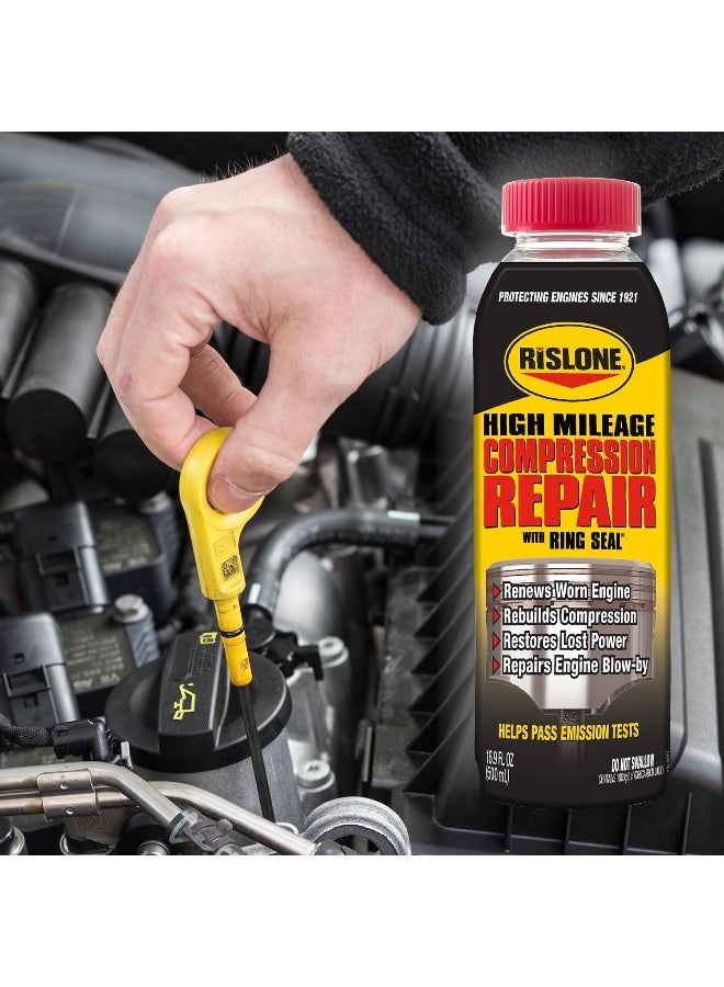 Bar's Leaks Rislone 4447 Compression Repair with Ring Seal - 16.9 oz. - Image 3