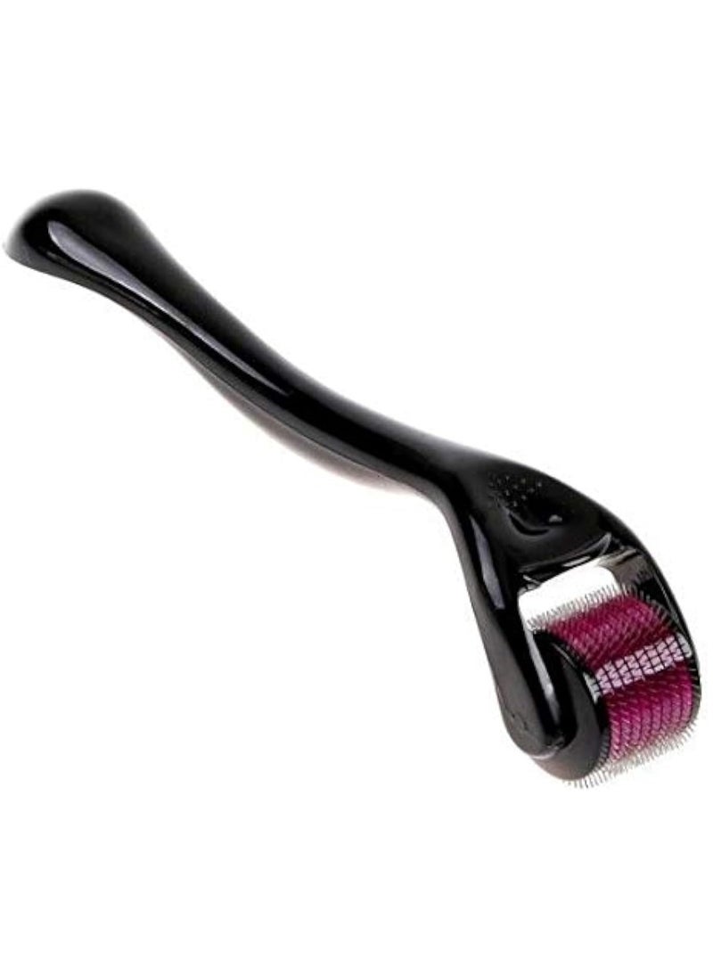Derma roller system Deerma Titanium 540 Microneedles Facial Skin Roller /0.75Mm 