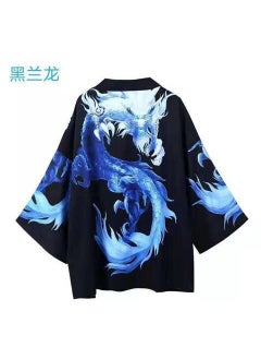 Black Blue Dragon