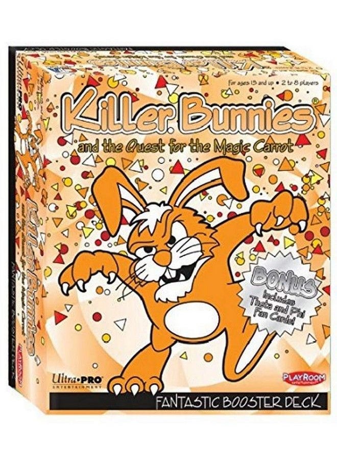 Playroom Entertainment - Killer Bunnies Fantastic Booster Board Games - Image 1
