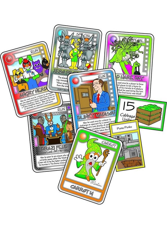 Playroom Entertainment - Killer Bunnies Fantastic Booster Board Games - Image 1