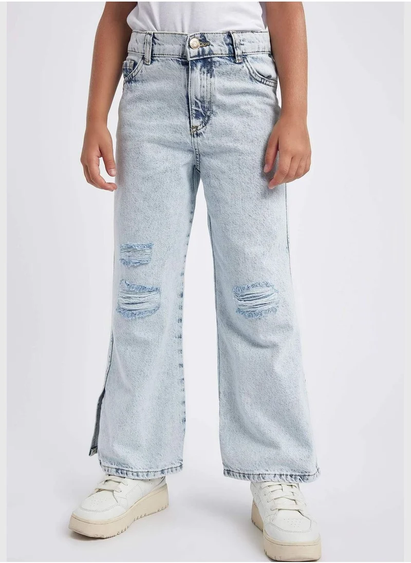 DeFacto Girl Wide Leg Jeans