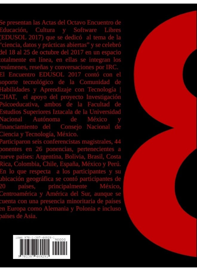 Actas del Octavo Encuentro EDUSOL: Ciencia, Datos y Prácticas Abiertas  - Image 2