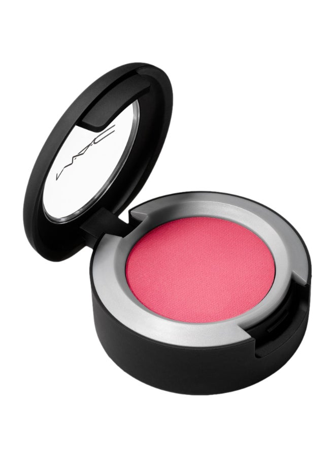 MAC Cosmetics Powder Ki*s Soft Matte Eye Shadow - A Little Tamed - Image 1