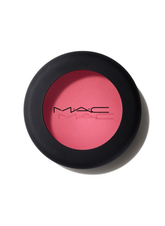 MAC Cosmetics Powder Ki*s Soft Matte Eye Shadow - A Little Tamed - Image 3