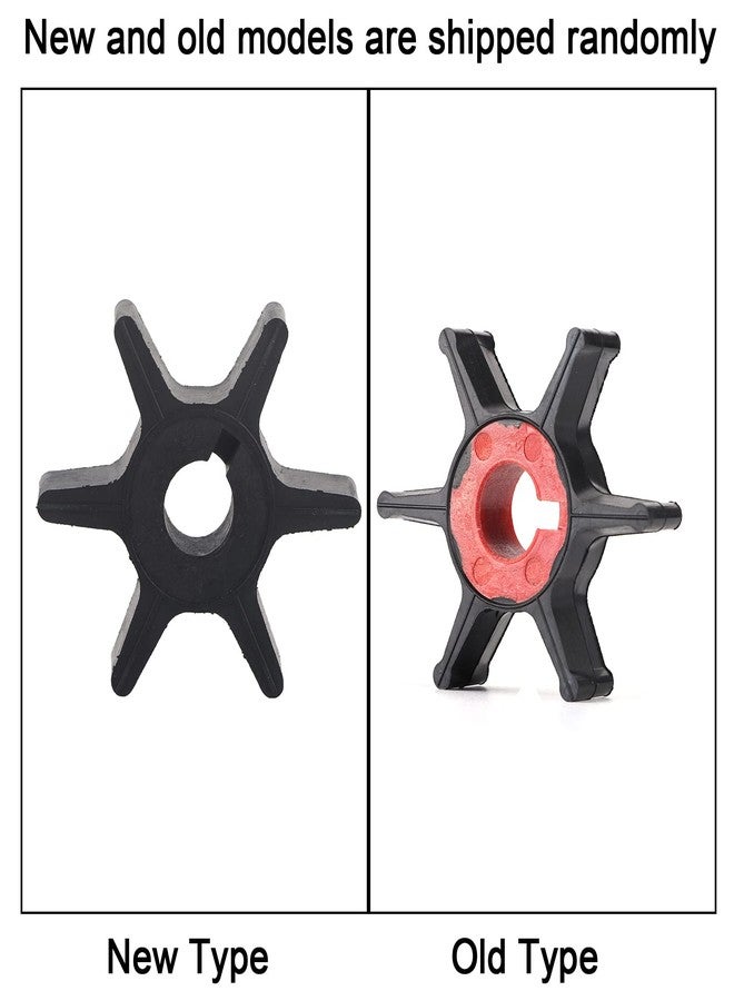 Acouto Outboard Motor Impeller 47-F436065-2 for Sears Gamefisher Outboard Motors for 9.9HP Boat Motor Impeller Replacement - Image 5