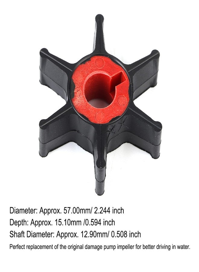 Acouto Outboard Motor Impeller 47-F436065-2 for Sears Gamefisher Outboard Motors for 9.9HP Boat Motor Impeller Replacement - Image 3